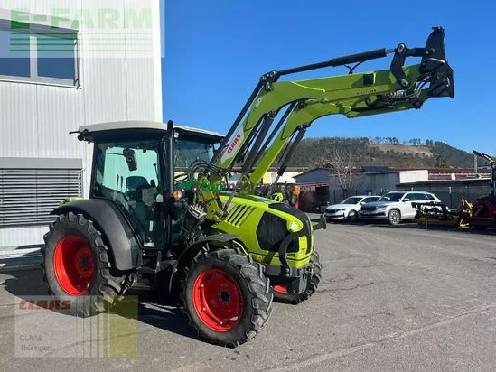Tractor agrícola - Claas - atos 220 c + fl 60 e