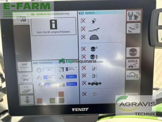 Tractor agrícola - Fendt - 828 vario s4
