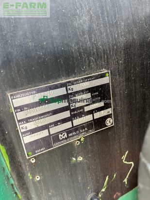 Telescopica - Merlo - 38.10 hangausgleich & seitenverschub 40km/h