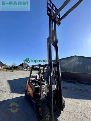 Elevadora - Doosan - nxp30 diesel stapler euro v - 5540mm mast