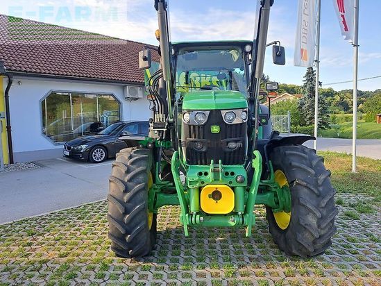 Tractor agrícola - John Deere - 6110rc+ stoll profiline fz 45.1