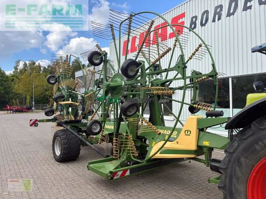 Rastrillo - Krone - swadro tc 1370 (nur 531 hektar!!!)