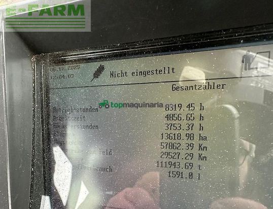 Cosechadora de Cereal - Claas - lexion 470 montana - allrad