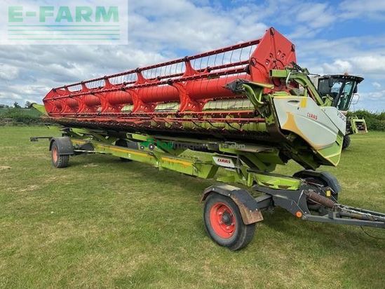Cosechadora de Cereal - Claas - USED LEXION 760 TT