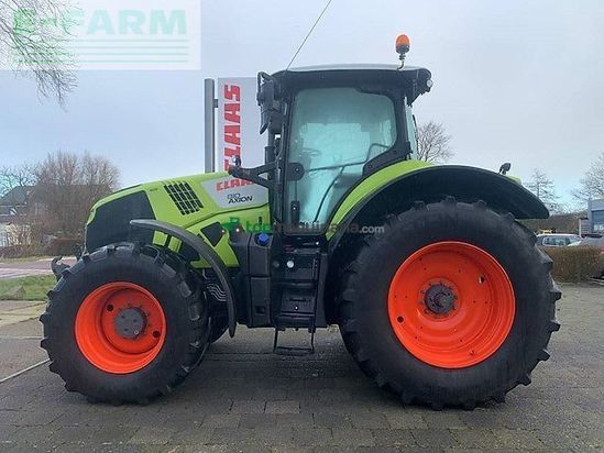 Tractor agrícola - Claas - axion 810 cis+