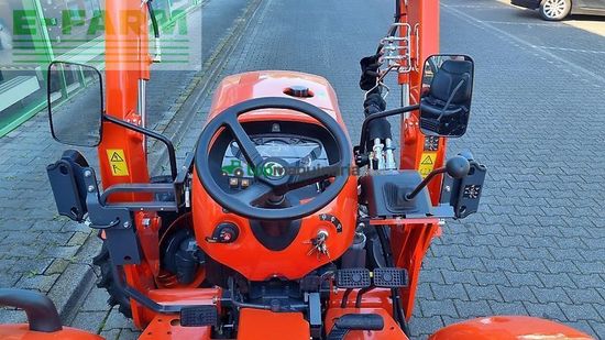 Tractor agrícola - Kubota - l1-382 h frontlader