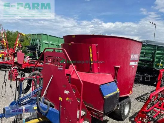 Remolqu esparcidor - Mayer - siloking vm9