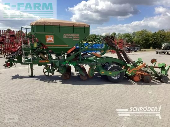 Combinado de siembra - Amazone - cirrus 3001 special
