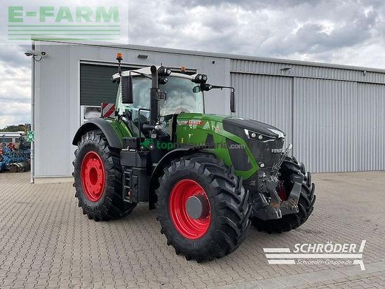 Tractor agrícola - Fendt - 936 vario gen7 profi plus