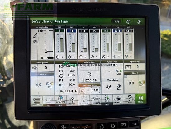 Tractor agrícola - John Deere - 6155r