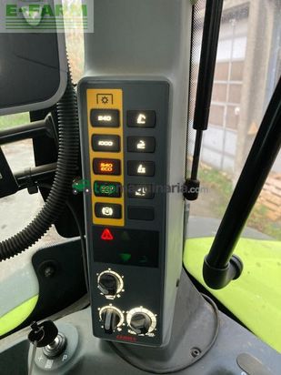 Tractor agrícola - Claas - axion 870 cmatic cebis CMATIC CEBIS