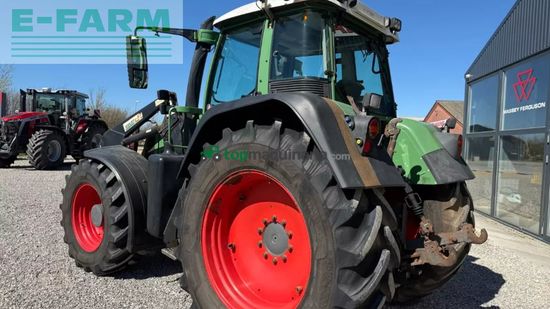 Tractor agrícola - Fendt - 820 vario tms stoll læsser