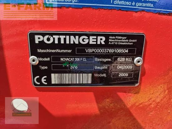 Cortacésped manual - Pöttinger - novacat 306f