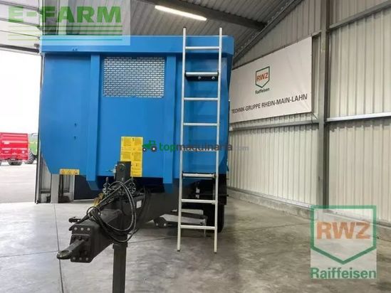 Remolqu agrícola - Krampe - bb 460 muldenkipper