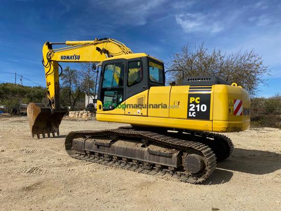 Excavadora - Komatsu  pc210lc-7