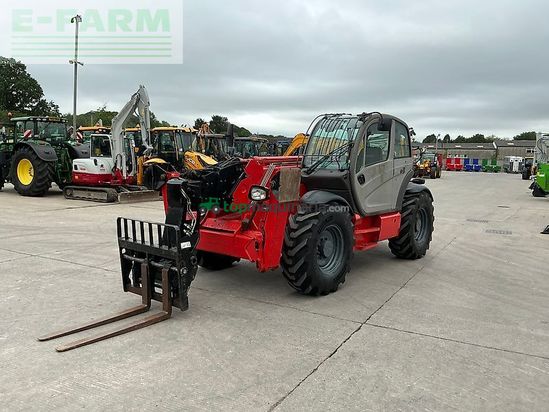 Telescopica - Manitou - mt1840 telehandler (st26736)