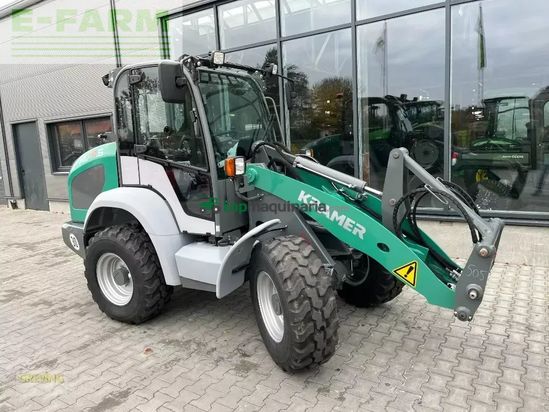 Minicargadora - kramer - kl 19.5