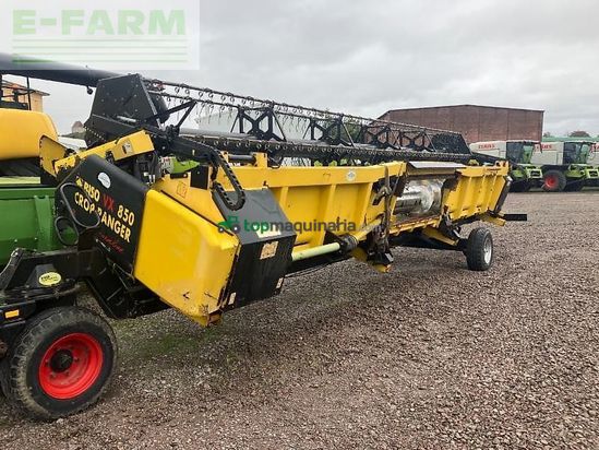 Cosechadora de Cereal - New Holland - cr 980