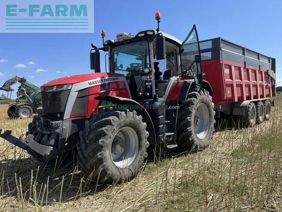 Tractor agrícola - Massey Ferguson - 8s.245 d7