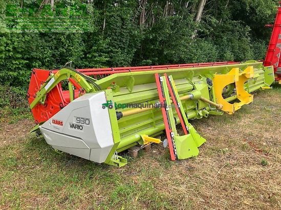 Cabezal - Claas - vario 930 raps - preishammer!