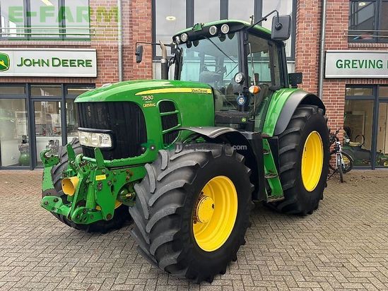 Tractor agrícola - John Deere - 7530