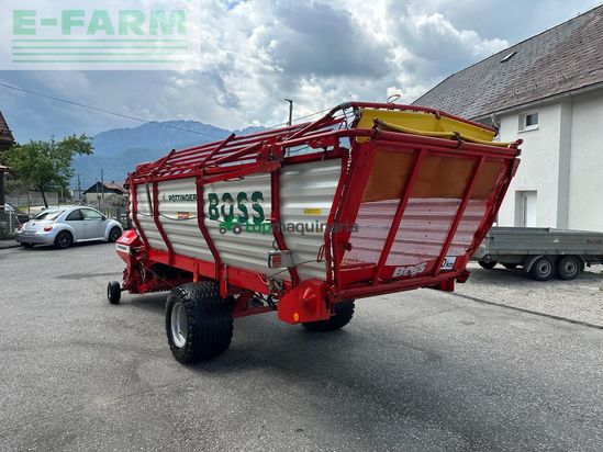 Cinta transportadora de forraje - Pöttinger - Boss II