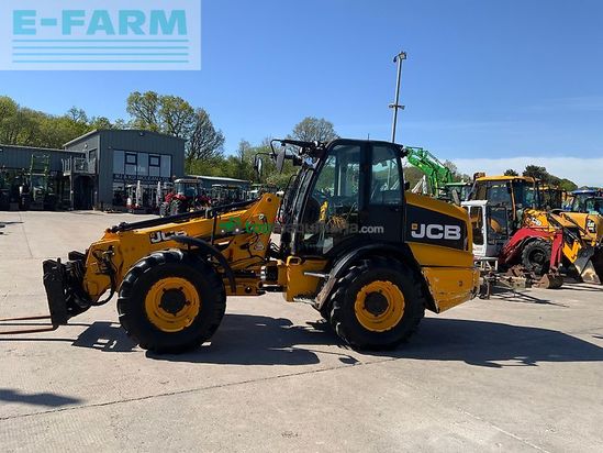 Telescopica - JCB - tm320s agri pivot steer telehandler (st26266)