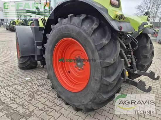 Tractor agrícola - Claas - arion 550 cmatic cebis CMATIC CEBIS