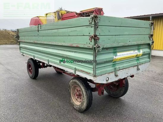 Remolqu agrícola -  - zweiachs anhänger 4500x1850x950