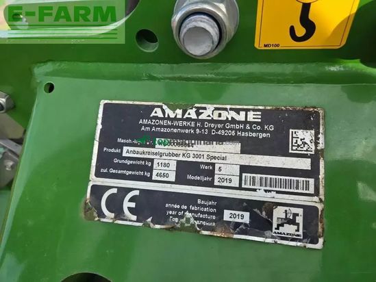 Grada rotativa - Amazone - cultimix 220
