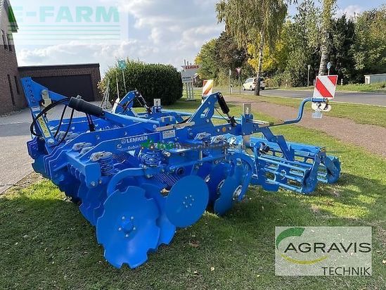 Grada de disco - Lemken - rubin 10/300 u