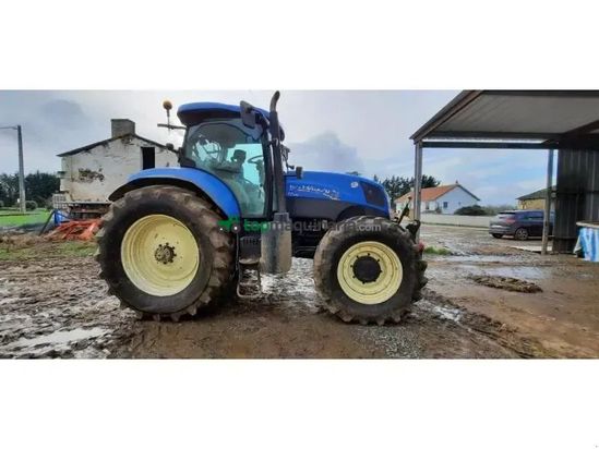 Tractor agrícola - New Holland - t7-210pc-sw