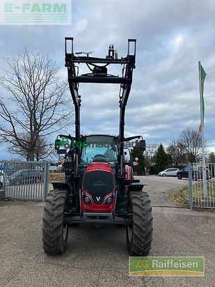 Tractor agrícola - Valtra - a104 mit frontlader
