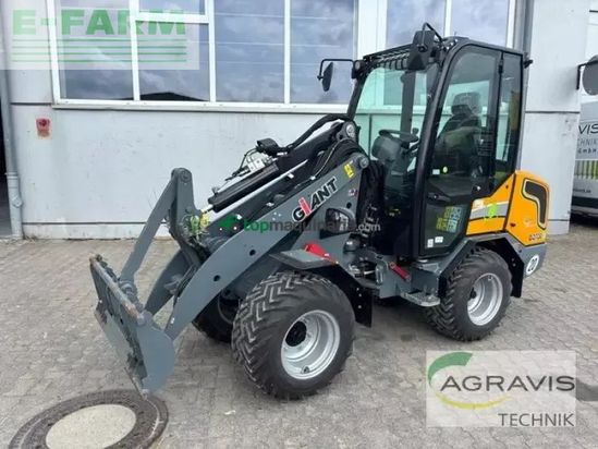 Minicargadora - Giant - g2700 e