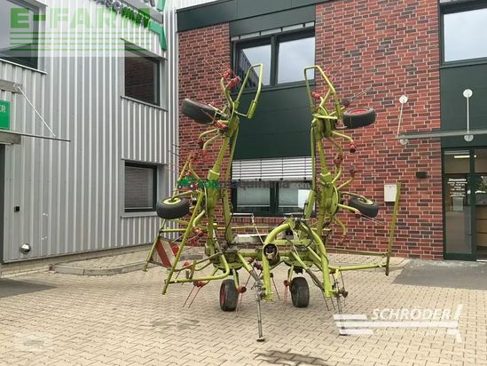 Henificador - Claas - volto 640 h