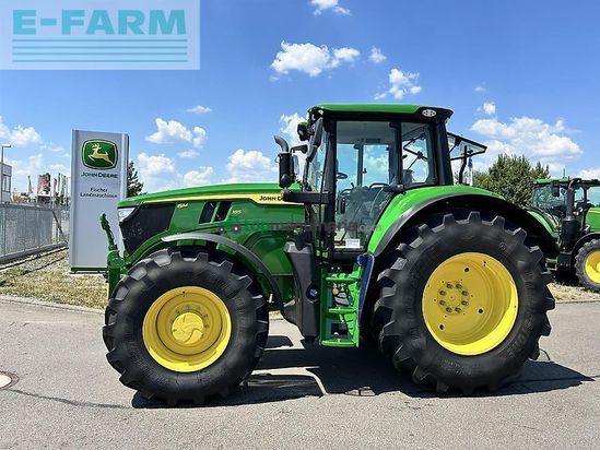 Tractor agrícola - John Deere - 6m 185