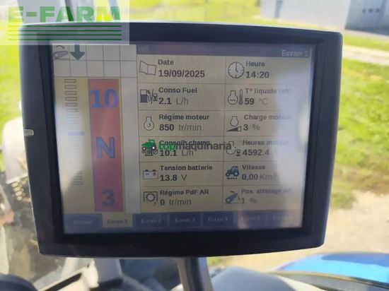 Tractor agrícola - New Holland - t7 190 pc