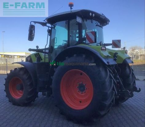 Tractor agrícola - Claas - arion 550 cmatic cebis