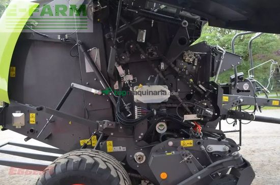 Empacadora gigant - Claas - variant 485 rc pro