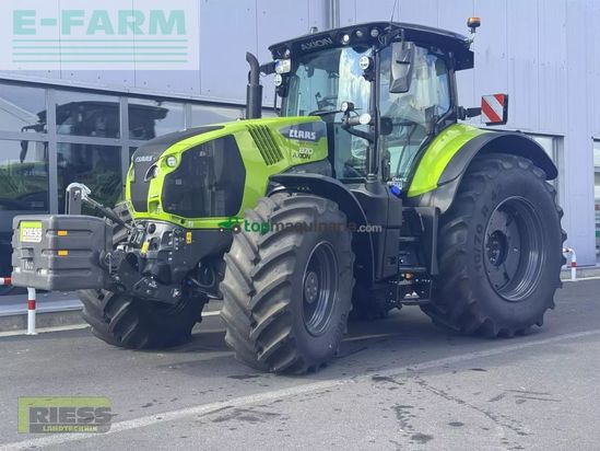 Tractor agrícola - Claas - axion 870 cebis night edition
