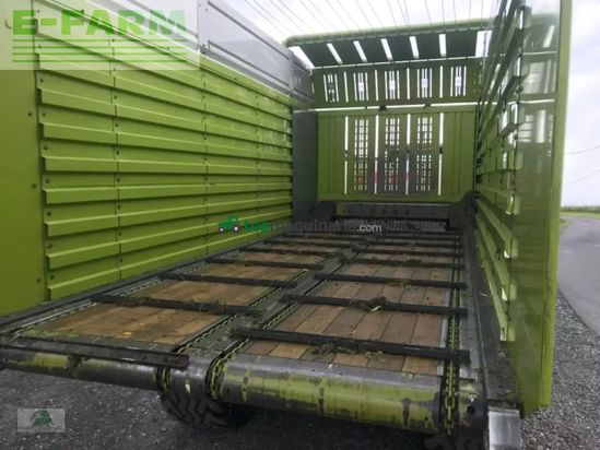 Remolqu agrícola - Claas - quantum 4700p