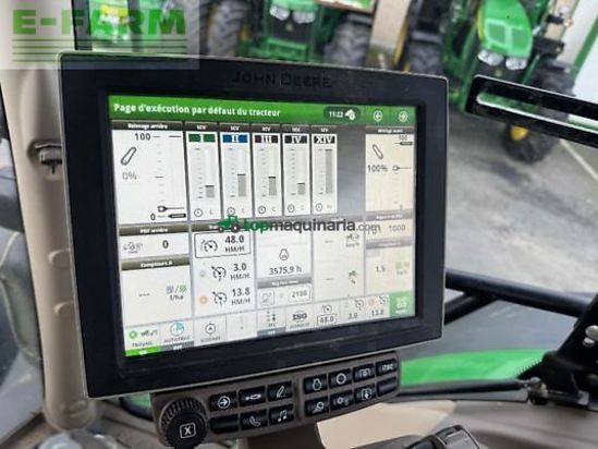 Tractor agrícola - John Deere - 6155r