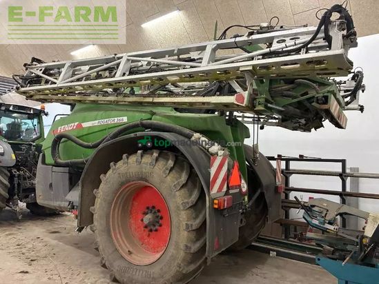 Atomizador - Fendt - rogator 366