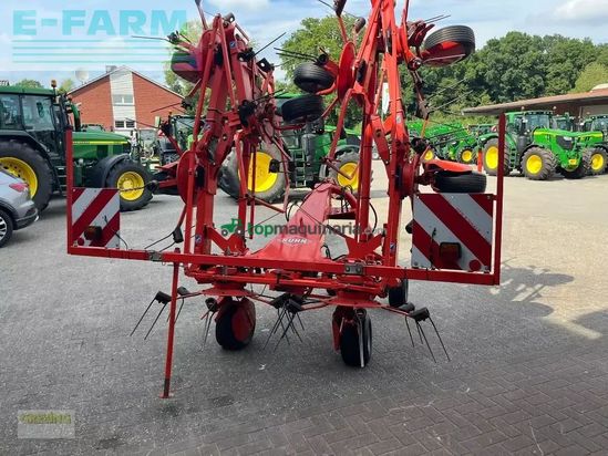 Henificador - Kuhn - gf8702 defekt