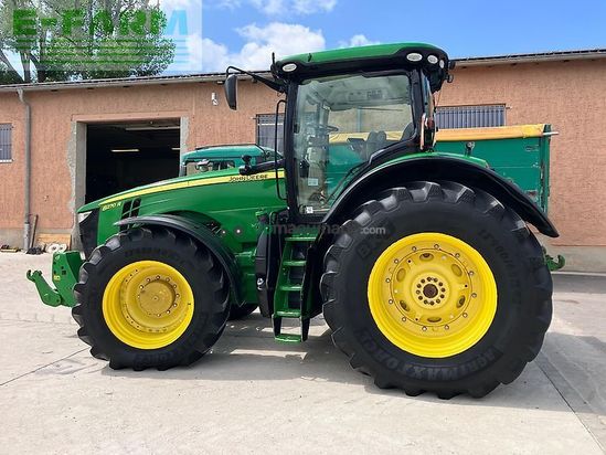 Tractor agrícola - John Deere - 8270r *e23* motor überholt