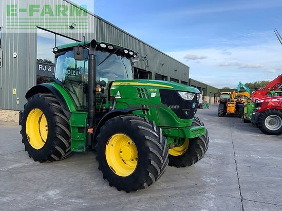 Tractor agrícola - John Deere - 6150r tractor (st27412)