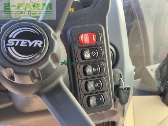 Tractor agrícola - Steyr - 4120 multi (stage v)