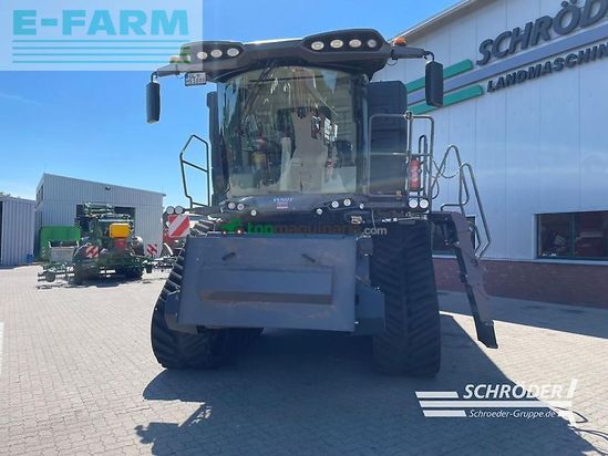 Cosechadora de Cereal - Fendt - ideal 8 t