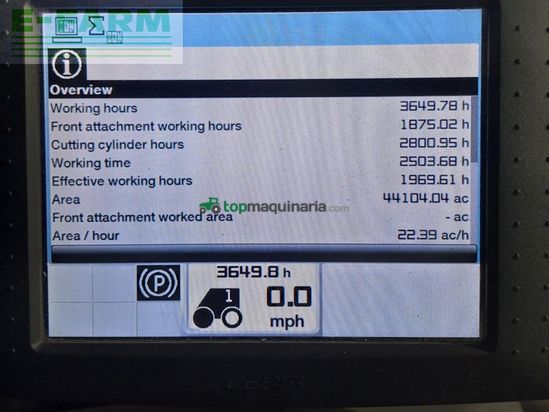 Cosechadora de Cereal - Claas - USED JAGUAR 950