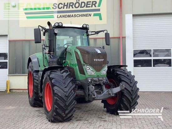 Tractor agrícola - Fendt - 828 vario s4 profi plus